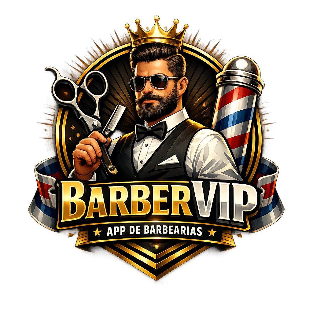 BarberVIP Logo